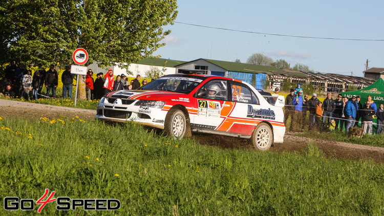 Rally Talsi 1. diena