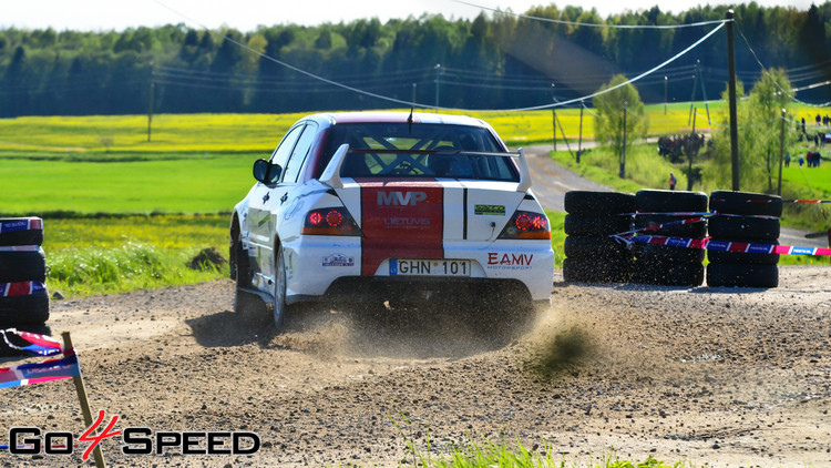 Rally Talsi 1. diena