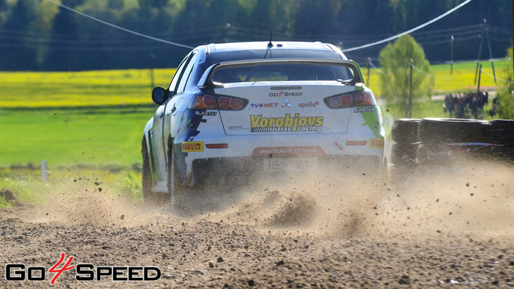 Rally Talsi 1. diena