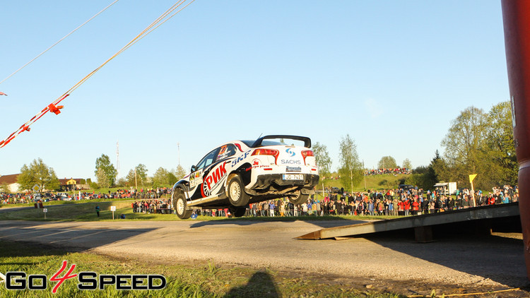 Rally Talsi 1. diena