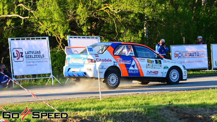 Rally Talsi 1. diena