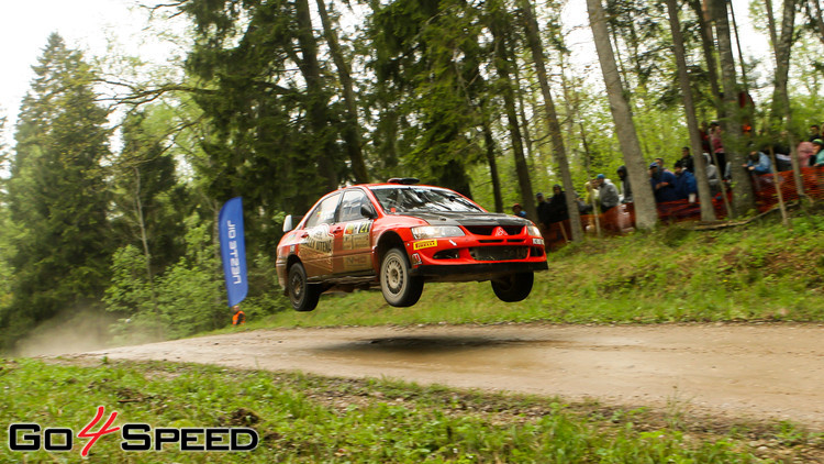 Rally Talsi 2.diena 