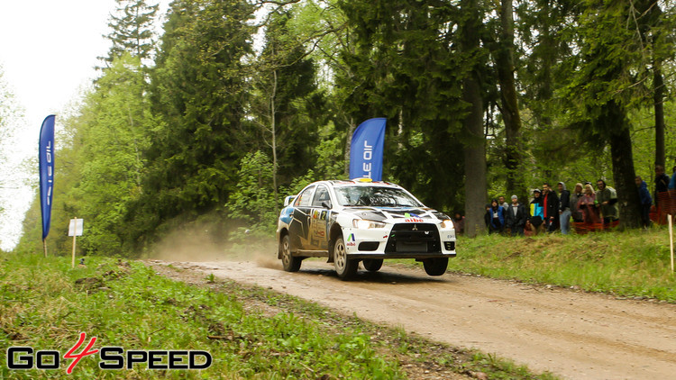 Rally Talsi 2.diena 