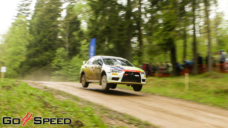 Rally Talsi 2.diena 