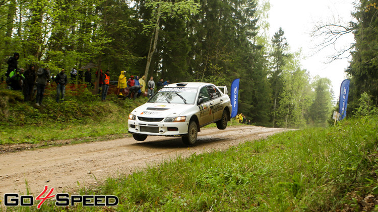 Rally Talsi 2.diena 