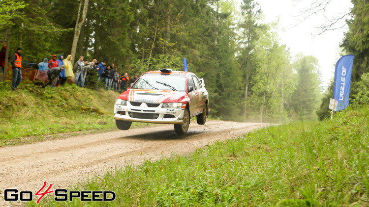 Rally Talsi 2.diena 