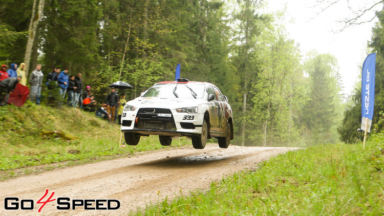 Rally Talsi 2.diena 