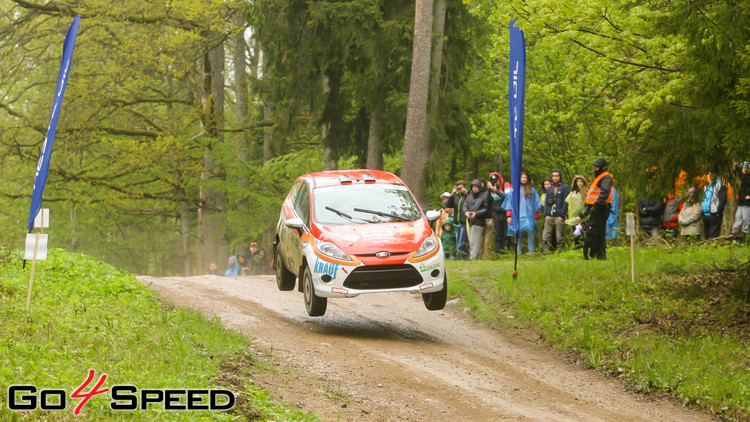 Rally Talsi 2.diena 