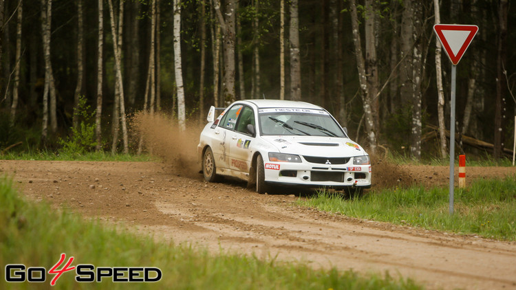 Rally Talsi 2.diena 