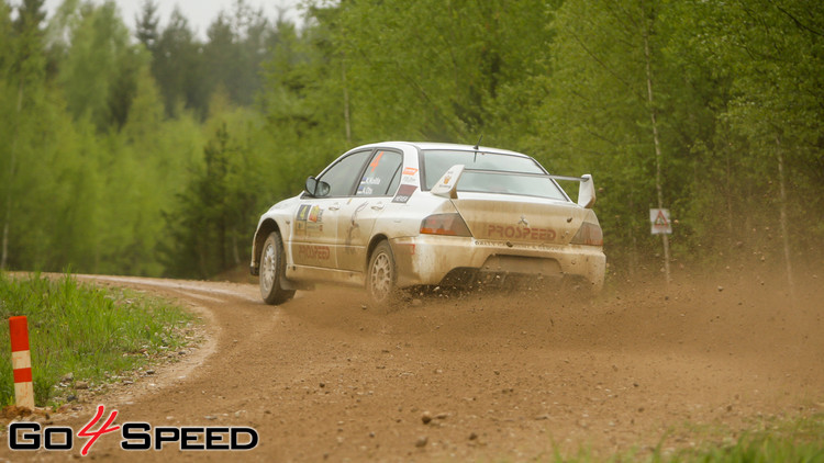 Rally Talsi 2.diena 