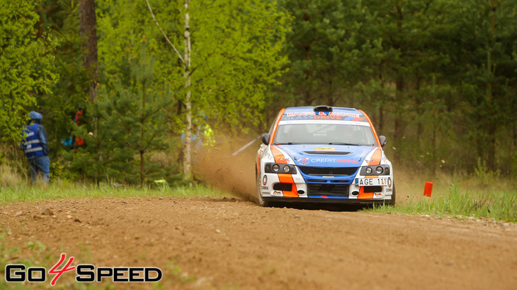 Rally Talsi 2.diena 