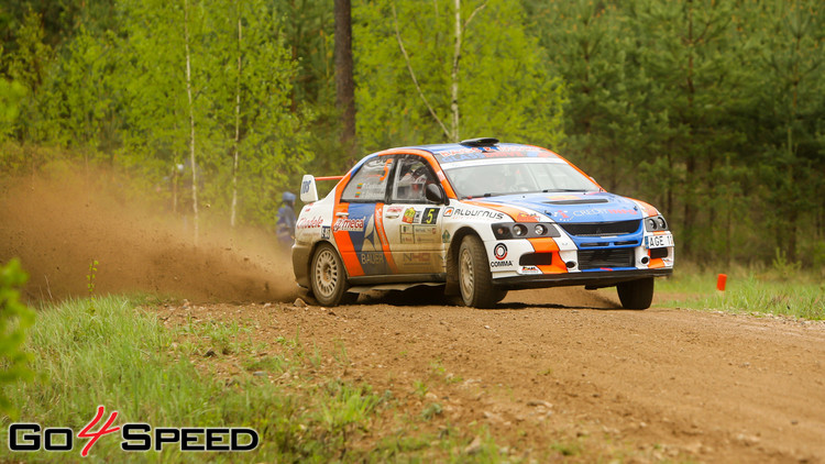 Rally Talsi 2.diena 