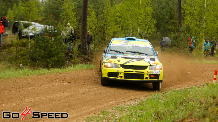 Rally Talsi 2.diena 