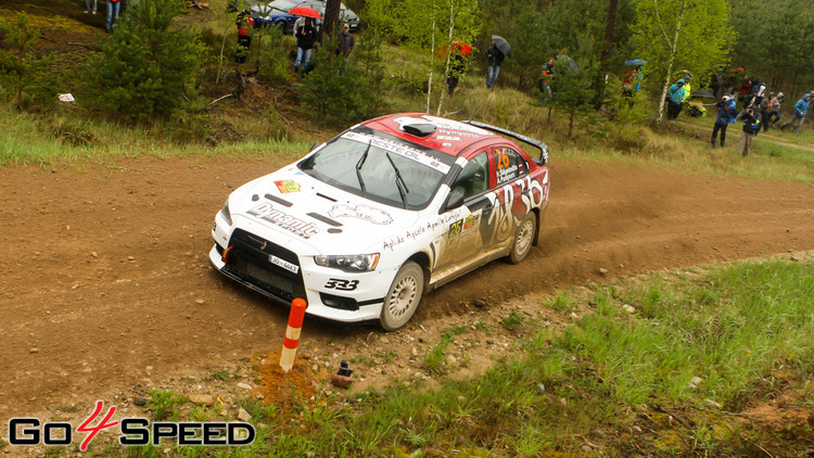 Rally Talsi 2.diena 