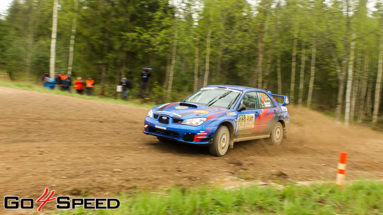 Rally Talsi 2.diena 