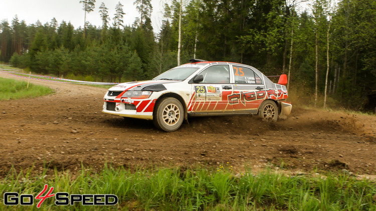 Rally Talsi 2.diena 