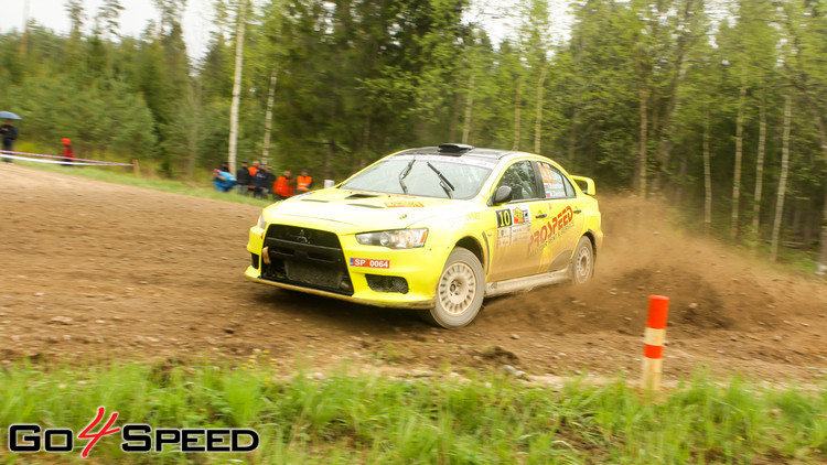 Rally Talsi 2.diena 