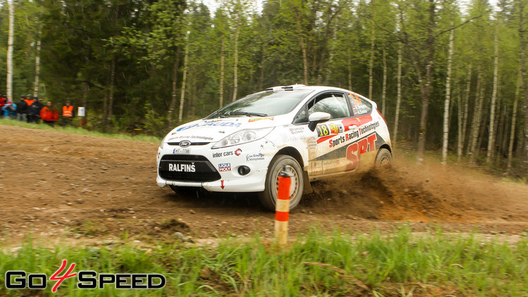 Rally Talsi 2.diena 