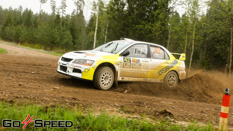 Rally Talsi 2.diena 