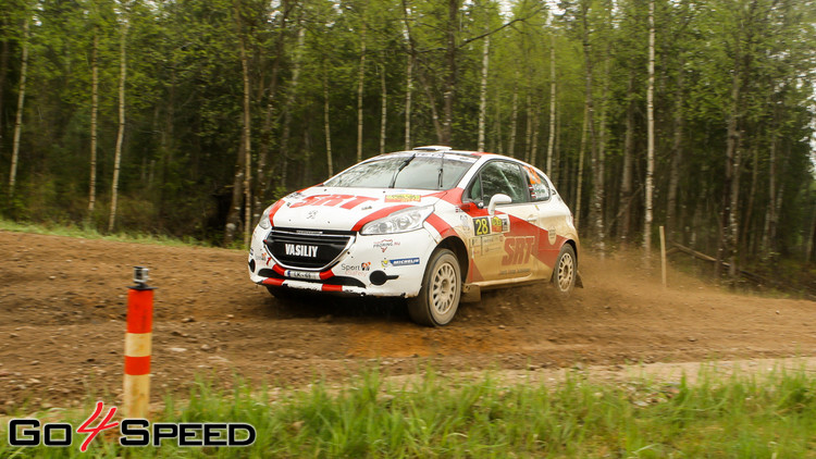 Rally Talsi 2.diena 