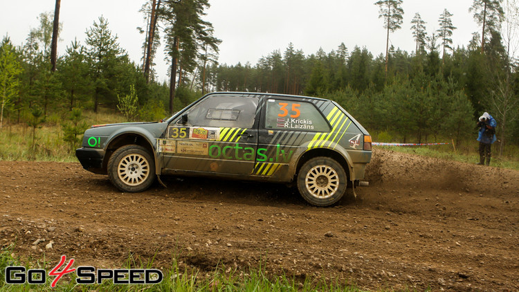 Rally Talsi 2.diena 