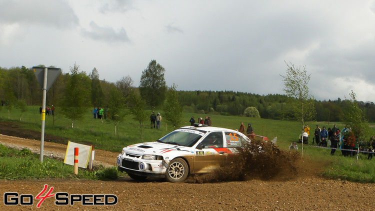 Rally Talsi 2.diena 