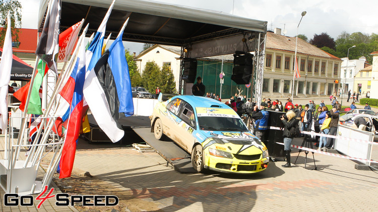 Rally Talsi 2.diena 