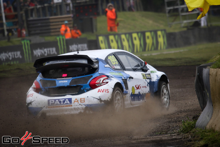 Pasaules rallijkrosa čempionāta 4.posma pirmā diena