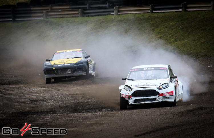 Pasaules rallijkrosa čempionāta 4.posma pirmā diena