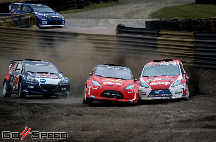 Pasaules rallijkrosa čempionāta 4.posma pirmā diena