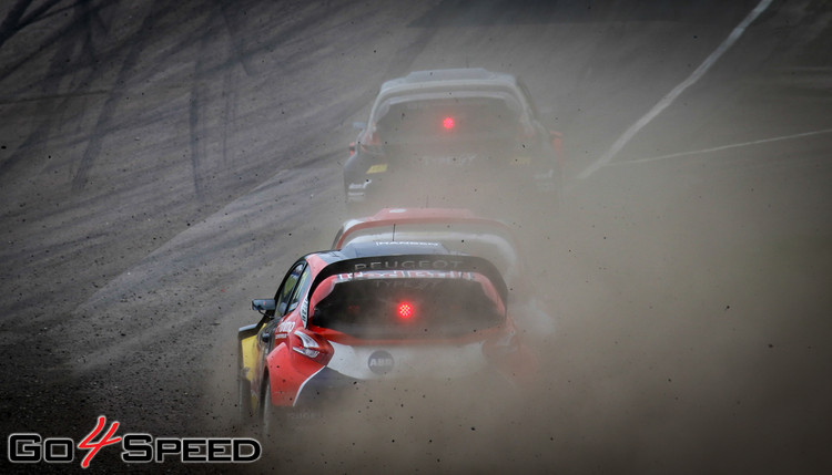 Pasaules rallijkrosa čempionāta 4.posma pirmā diena