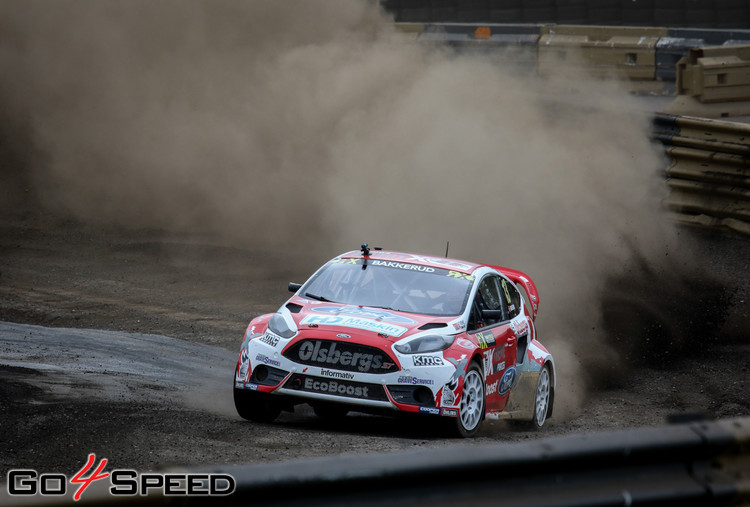 Pasaules rallijkrosa čempionāta 4.posma pirmā diena