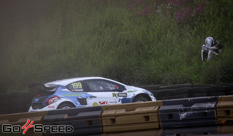 Pasaules rallijkrosa čempionāta 4.posma pirmā diena