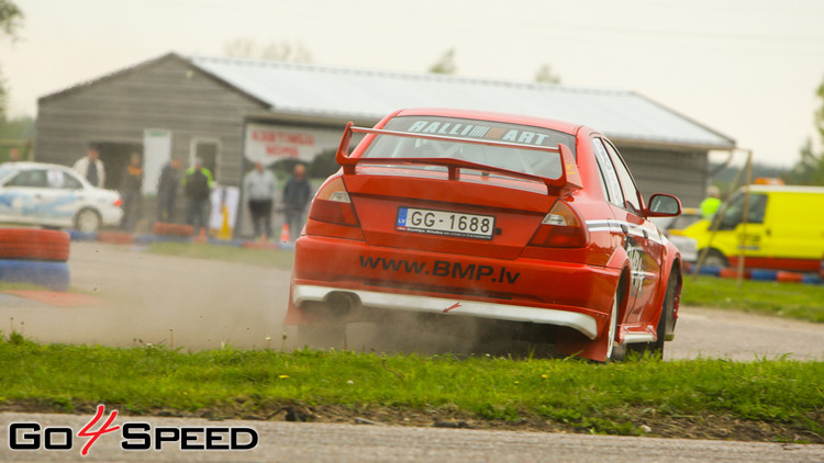 Rallija supersprinta 1.posms Jelgavā