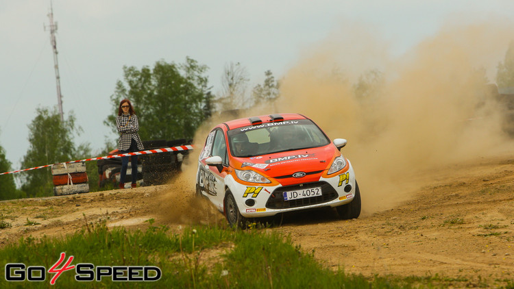 Rallija supersprinta 1.posms Jelgavā