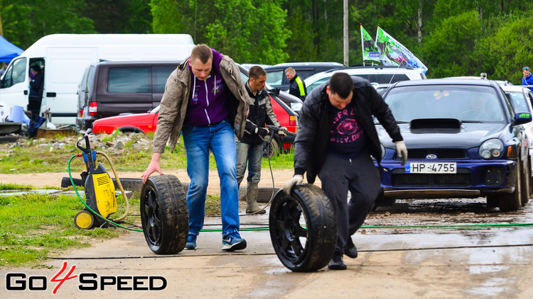 Rallija supersprinta 1.posms Jelgavā