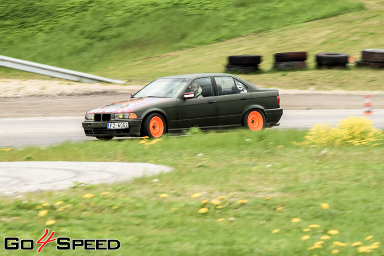 E36 sezonas atklāšana 333 trasē 