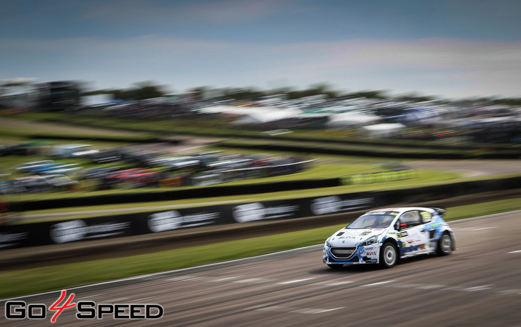Pasaules rallijkrosa čempionāta 4.posma otrā diena