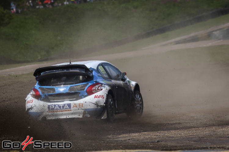 Pasaules rallijkrosa čempionāta 4.posma otrā diena