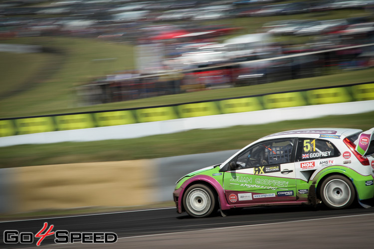 Pasaules rallijkrosa čempionāta 4.posma otrā diena