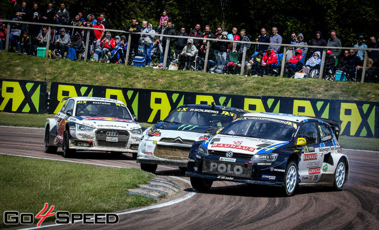 Pasaules rallijkrosa čempionāta 4.posma otrā diena