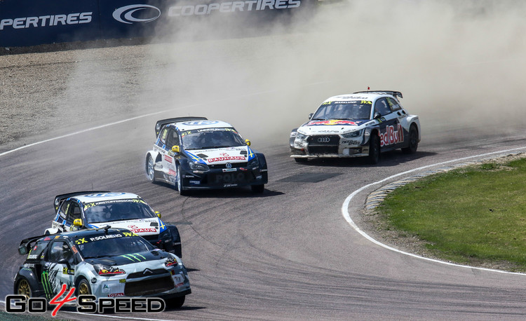 Pasaules rallijkrosa čempionāta 4.posma otrā diena