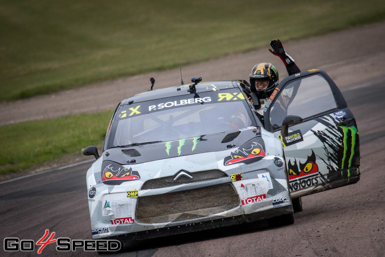 Pasaules rallijkrosa čempionāta 4.posma otrā diena
