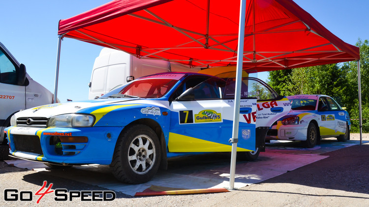 Rallijsprints Gulbis 2015