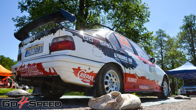 Rallijsprints Gulbis 2015