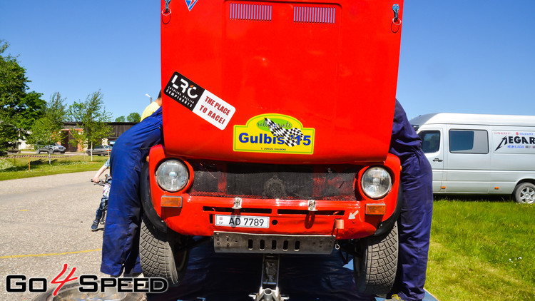 Rallijsprints Gulbis 2015