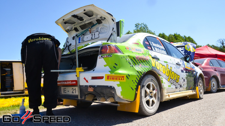 Rallijsprints Gulbis 2015