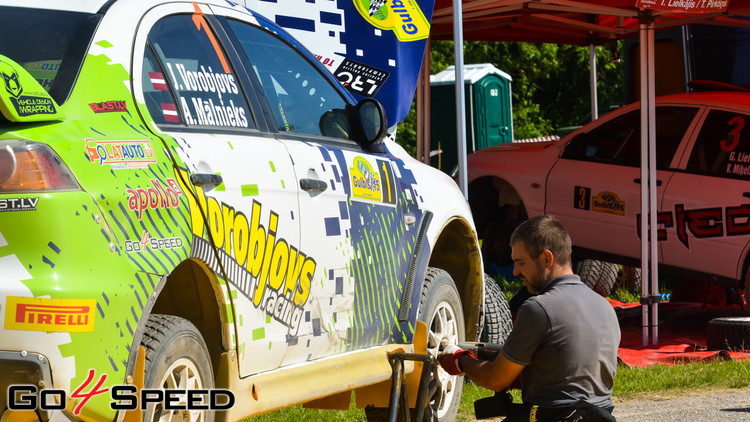 Rallijsprints Gulbis 2015