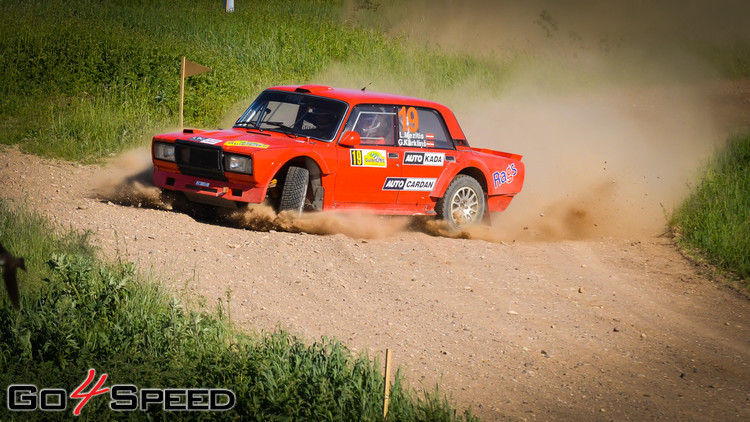 Rallijsprints Gulbis 2015