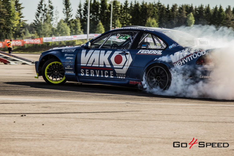 Latvijas drifta čempionāta 3.posms Igaunijā